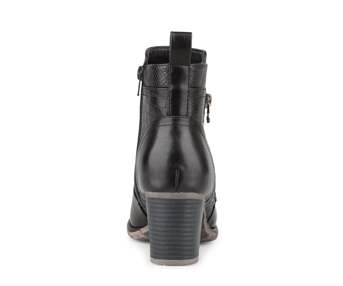 Bottillons courts Alberto pour femmes - ATHLASA - Image 4