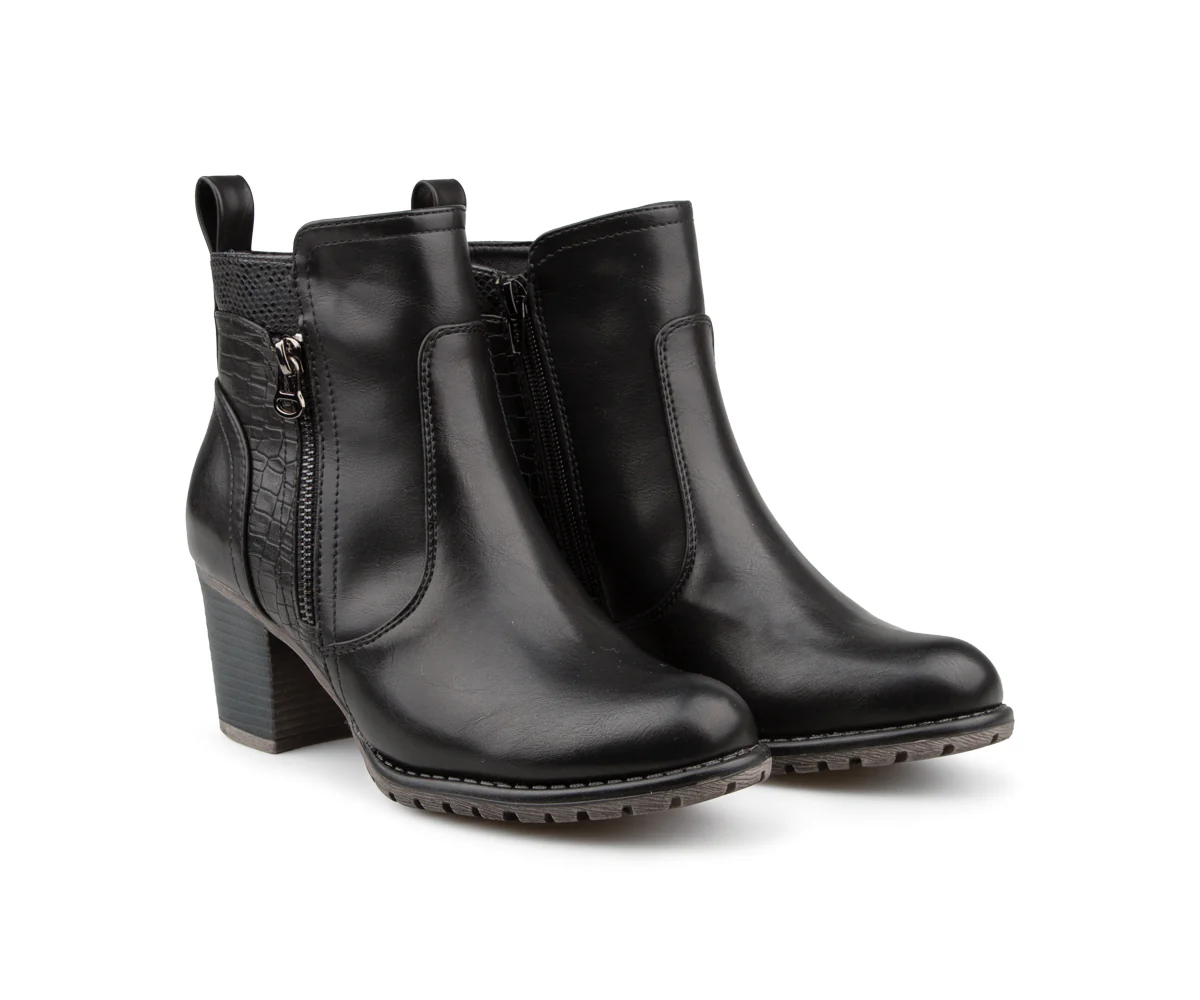 Bottillons courts Alberto pour femmes - ATHLASA - Image 6
