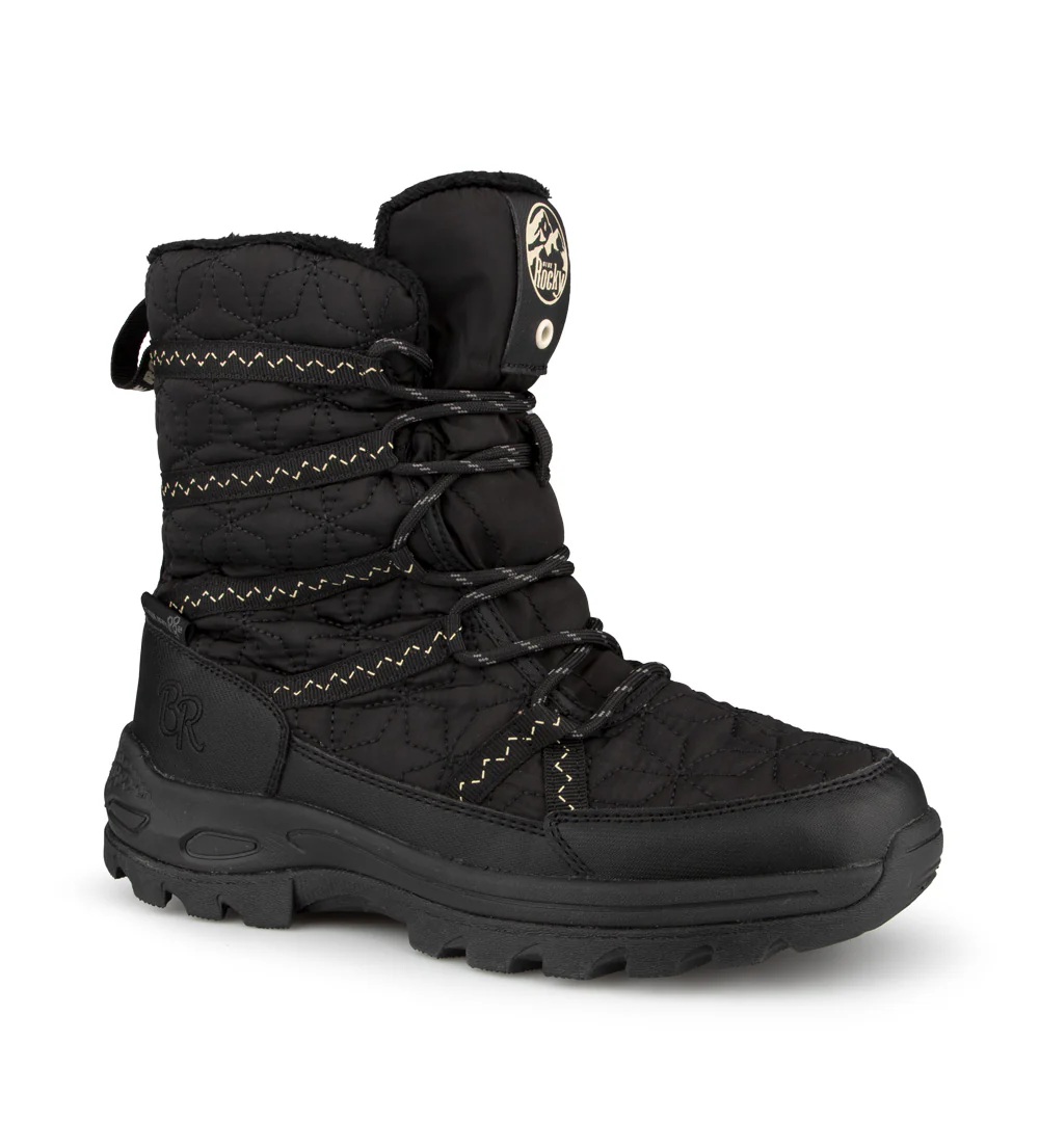 Atna mid - Bottes d'hiver Blue Rocky pour femmes - Image 6