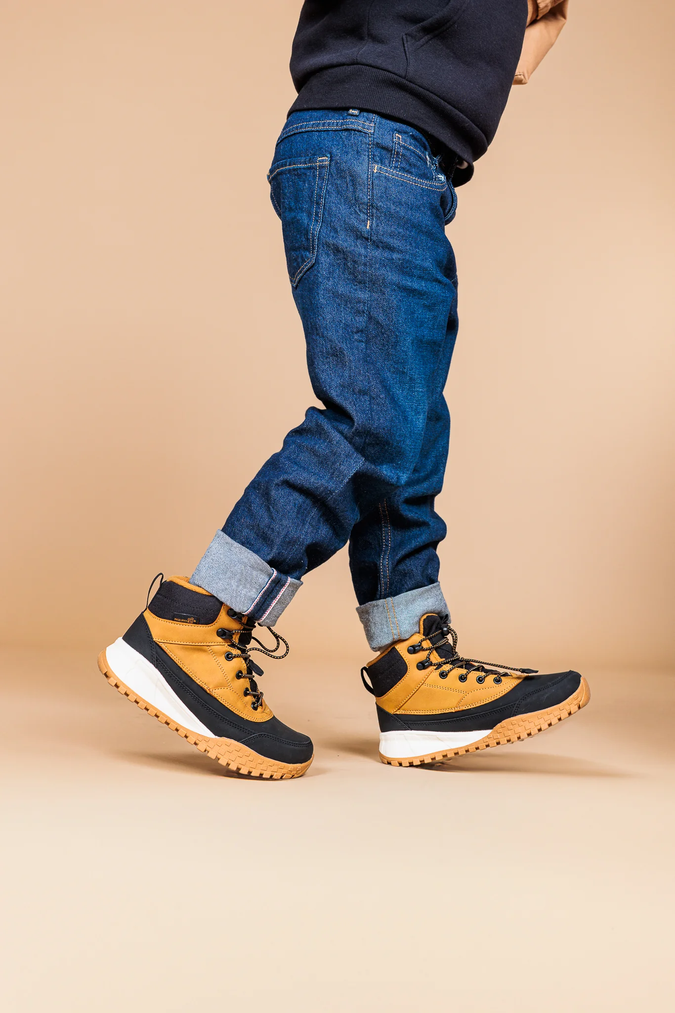 Bottes d’hiver Duty Nine pour garçons - ATTONEY - Image 19