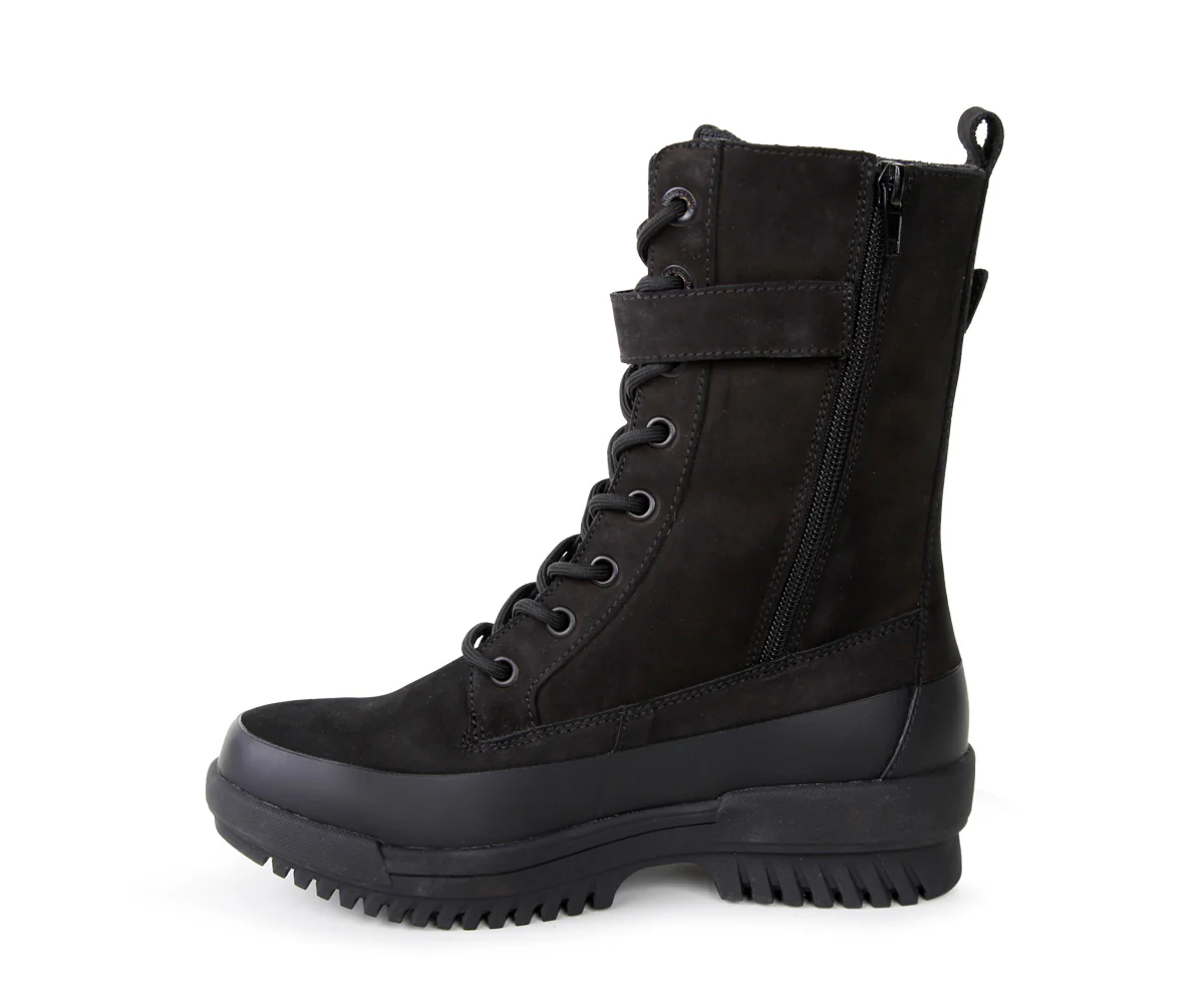 Aubree - Bottes d'hiver noires Chlorophylle pour femmes - Image 2