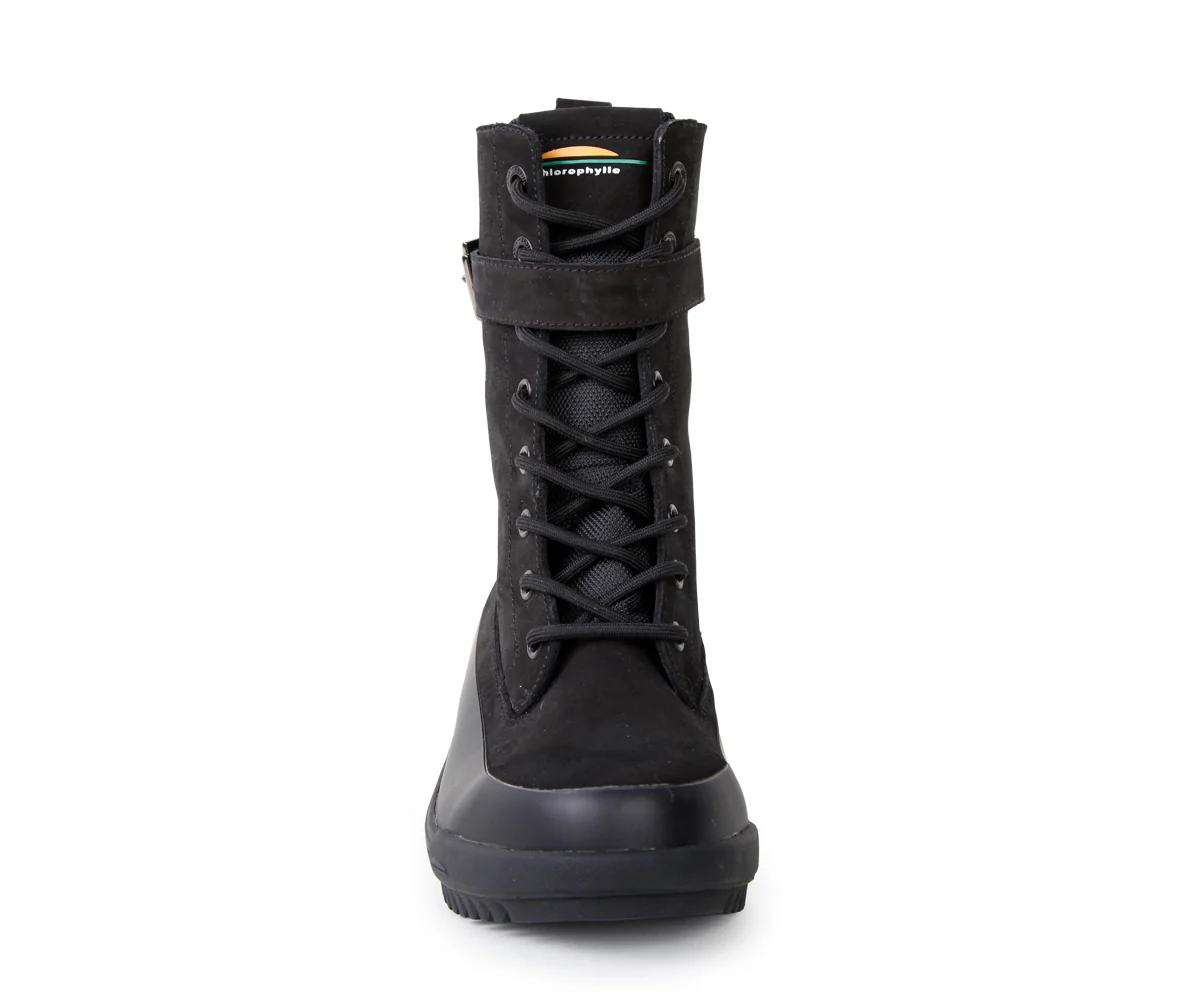 Aubree - Bottes d'hiver noires Chlorophylle pour femmes - Image 3
