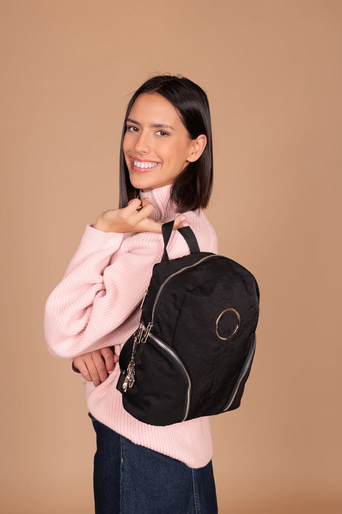Sac Ă dos en nylon Alberto pour femmes - AVERO - Image 6