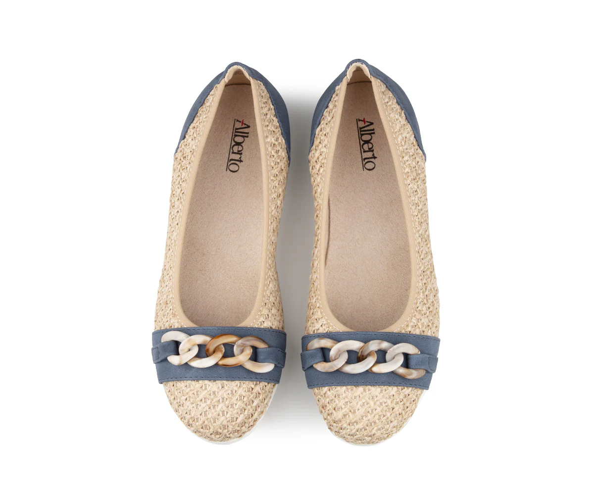 Souliers Marie-Jane Alberto pour femmes - BALRANALD - Image 8
