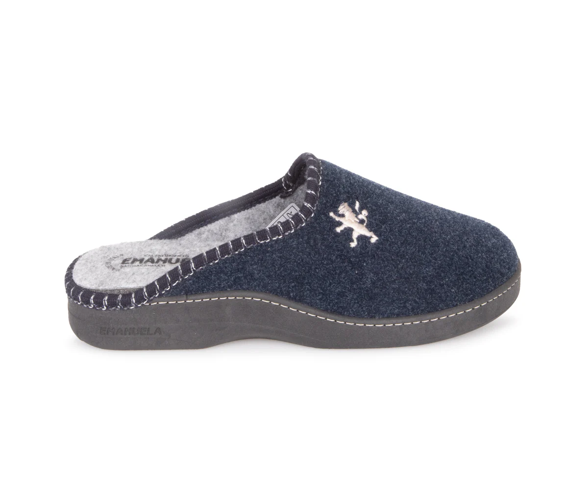 Pantoufles mule Arno pour hommes - BAMBINI
