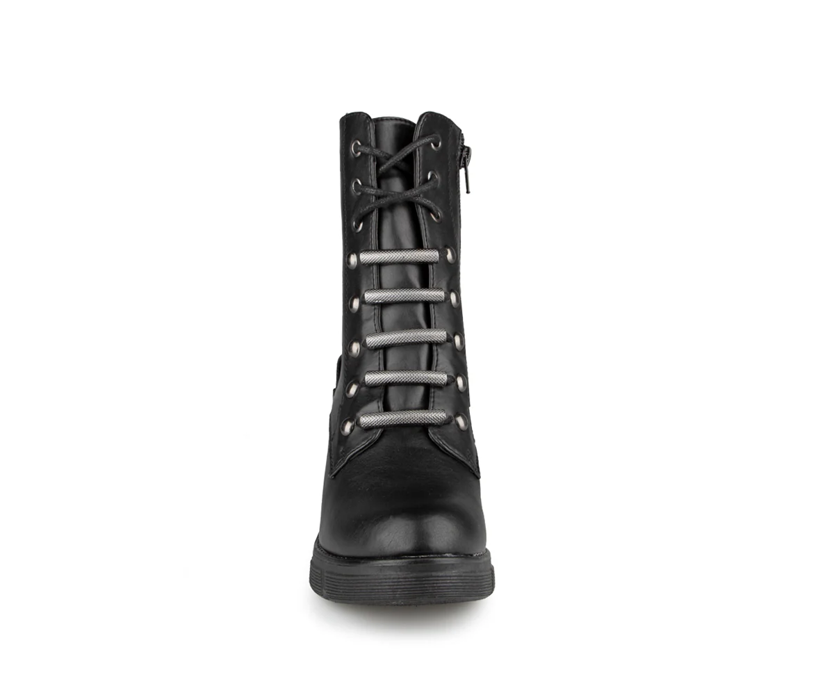 Banana - Bottes noires à talons hauts Alberto pour femmes - Image 4
