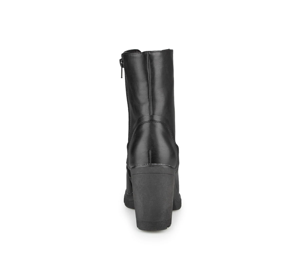 Banana - Bottes noires à talons hauts Alberto pour femmes - Image 5