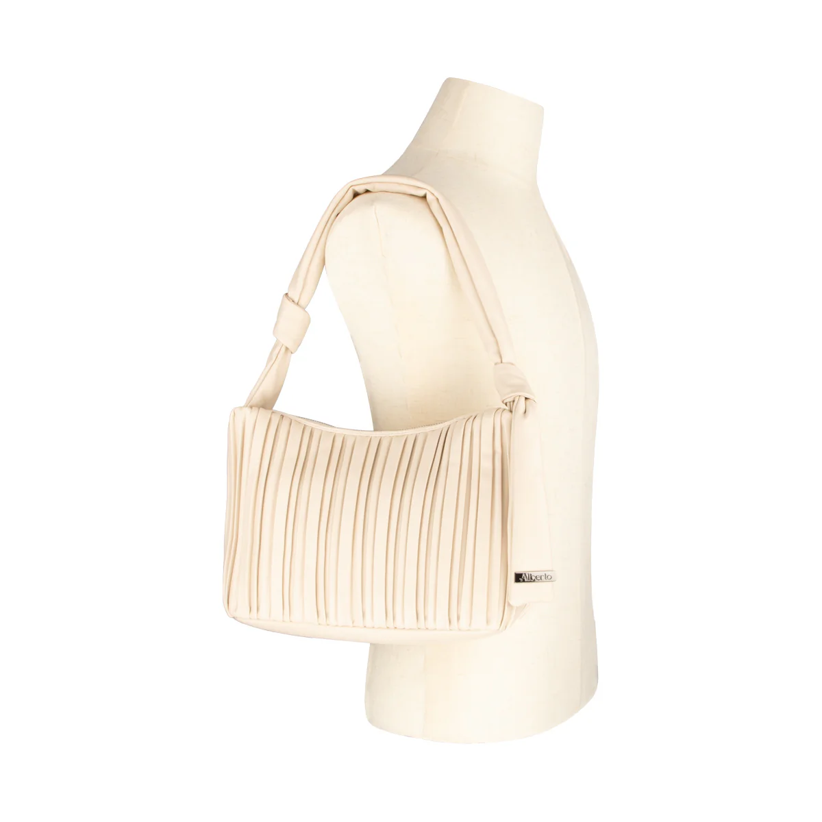 Barbarose - Sac à main avec ganse Alberto pour femmes - Image 4