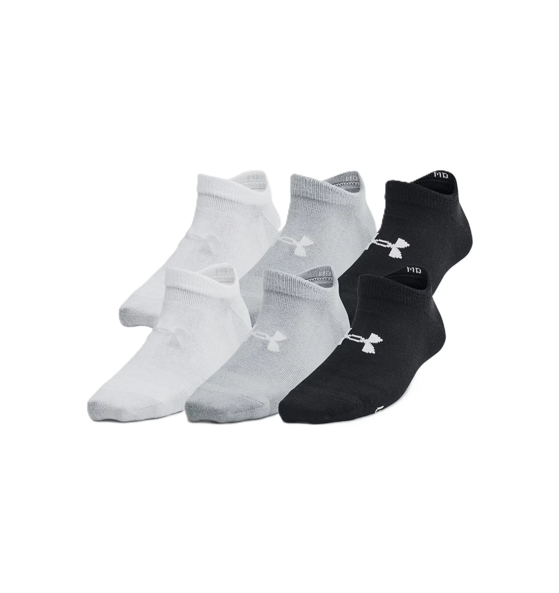 Chaussettes invisibles Under Armour pour garçons - BAS INVISIBLE ESSENTIEL