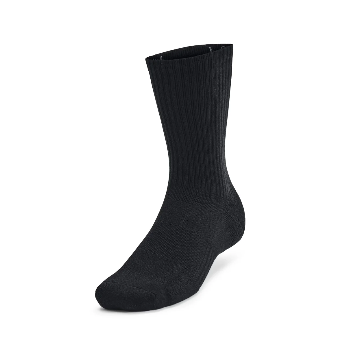 Bas mi-mollet Under Armour pour hommes - TRAINING COTTON - Image 2