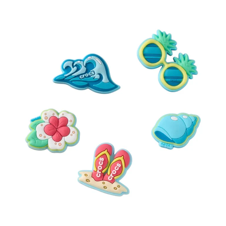 Breloques pour Crocs - BEACH TIME 5PCK