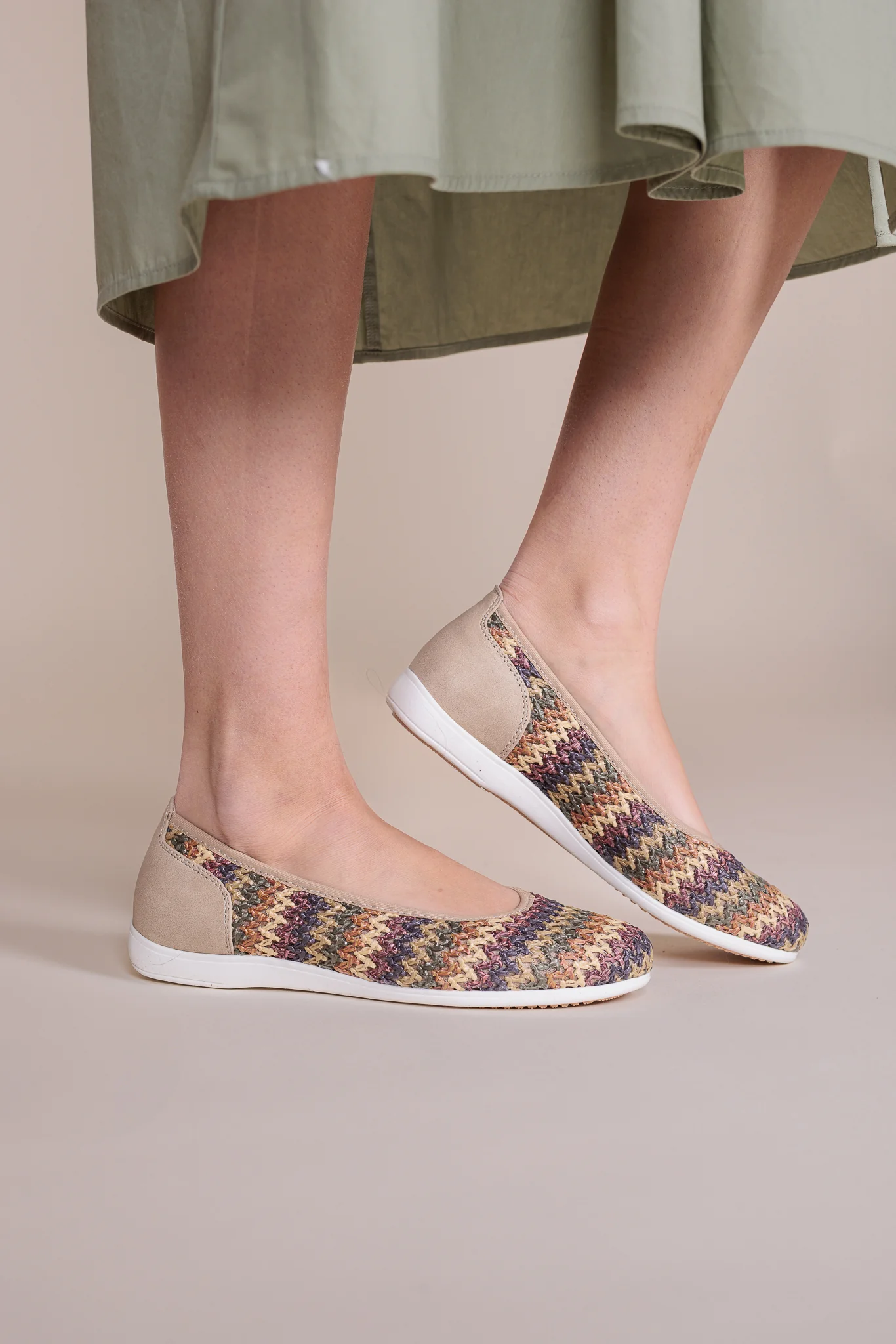 Souliers Marie-jane Alberto pour femmes - BEGA - Image 3