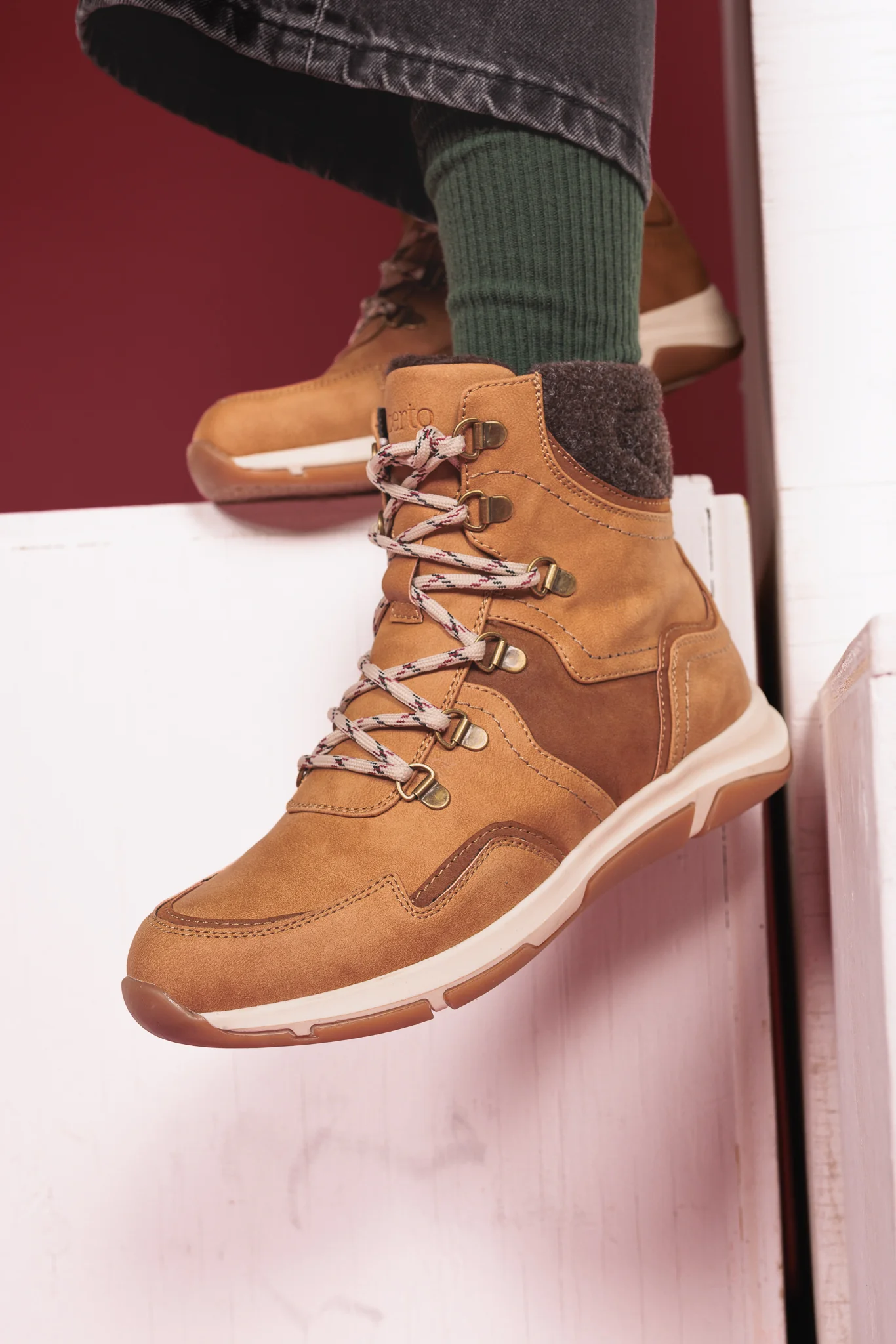 Bottes d'hiver Alberto pour femmes - BELADORE - Image 25