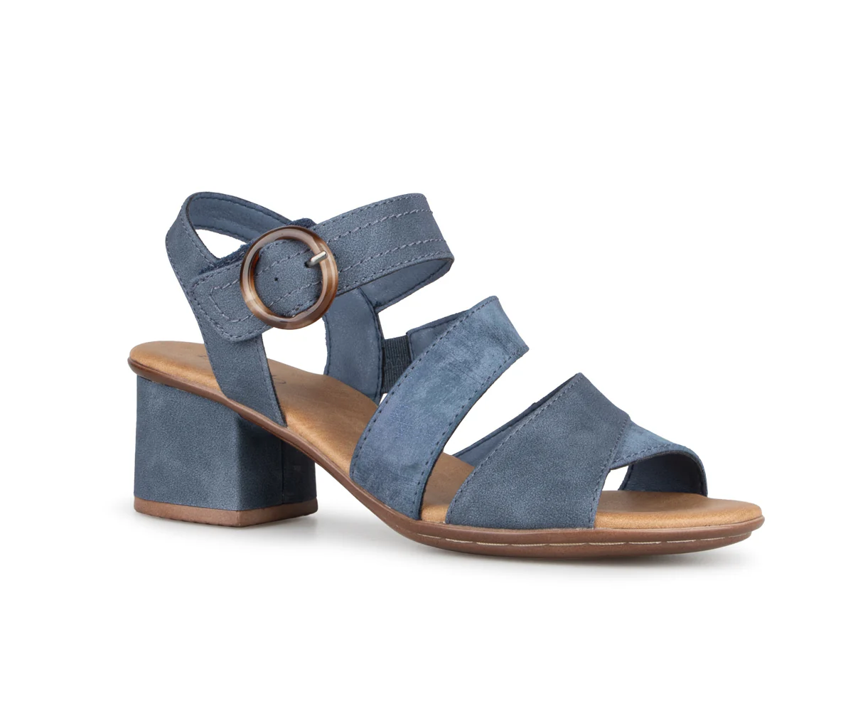 Sandales à talon Alberto pour femmes - BENALLA