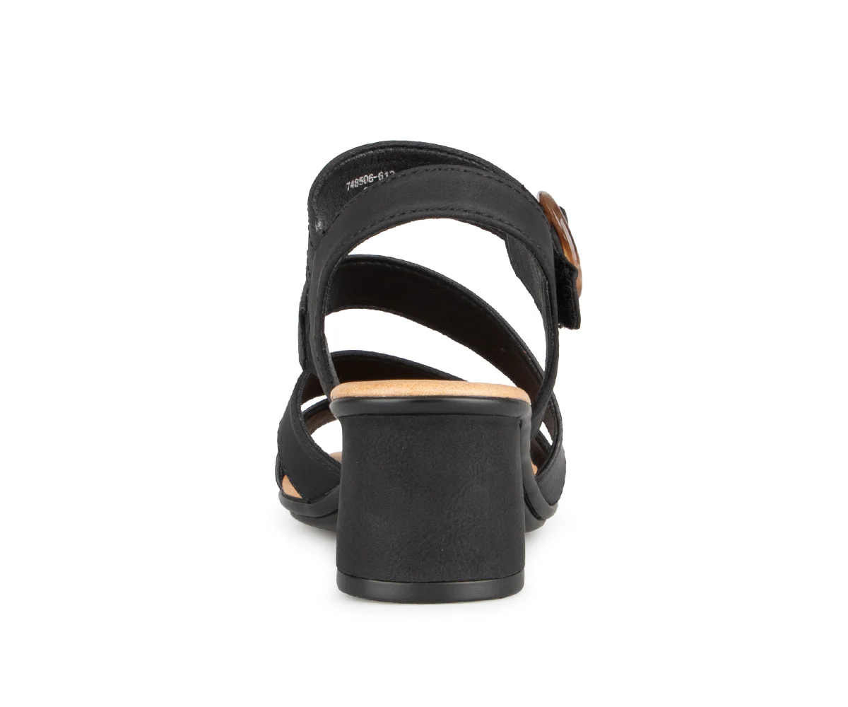 Sandales à talon Alberto pour femmes - BENALLA - Image 13