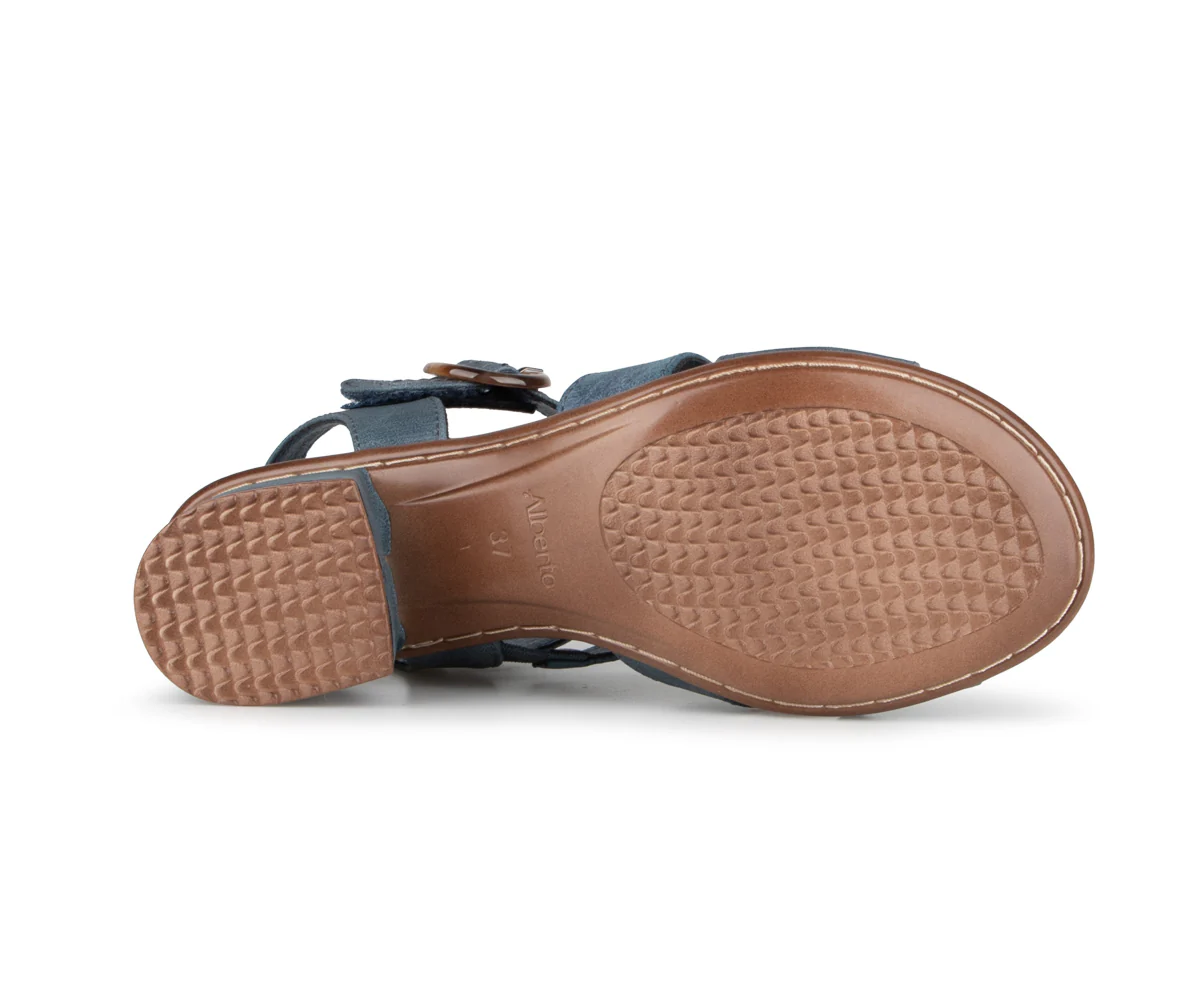 Sandales à talon Alberto pour femmes - BENALLA - Image 6