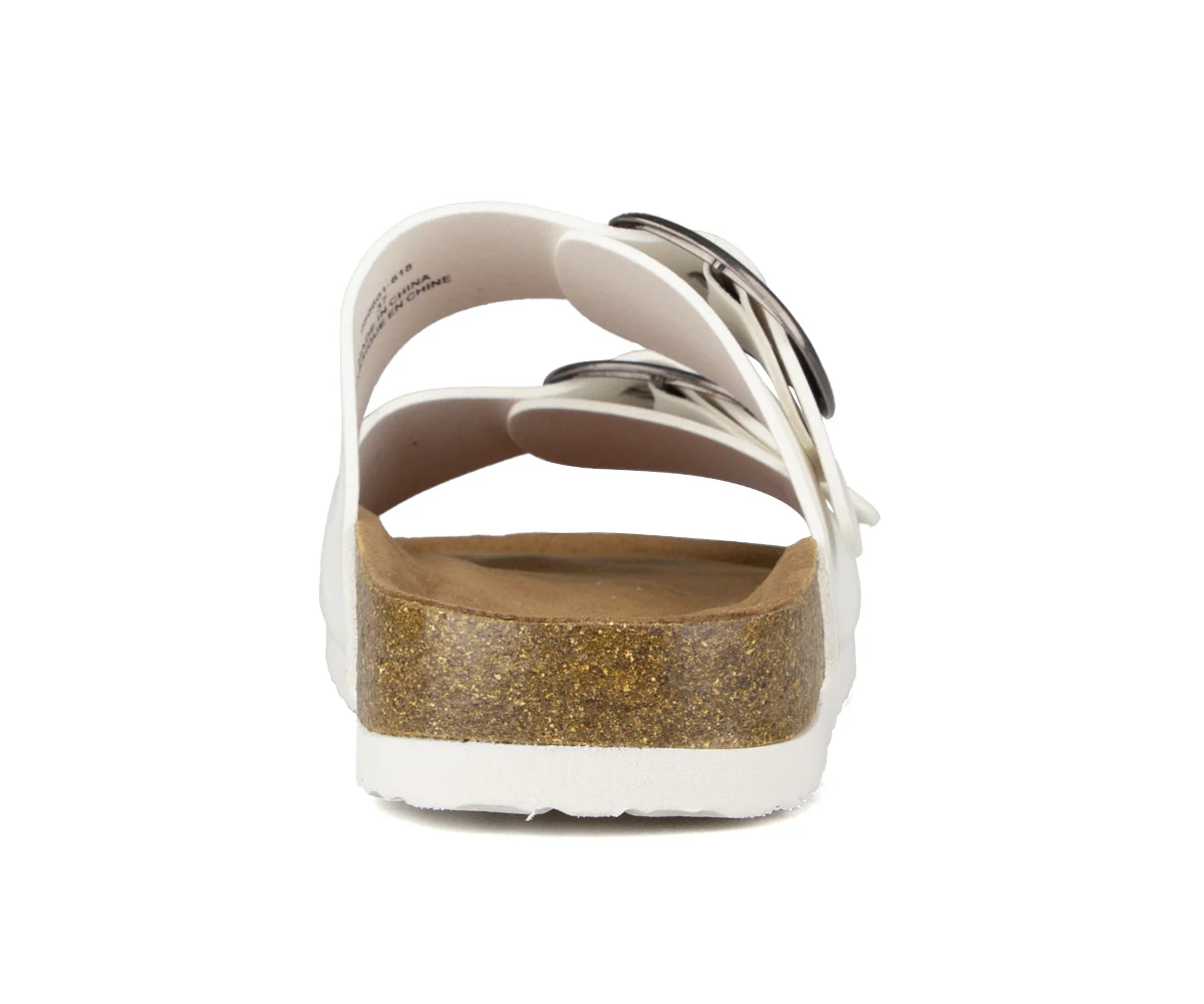Sandales à talon plat Alberto pour femmes - BESTY - Image 11