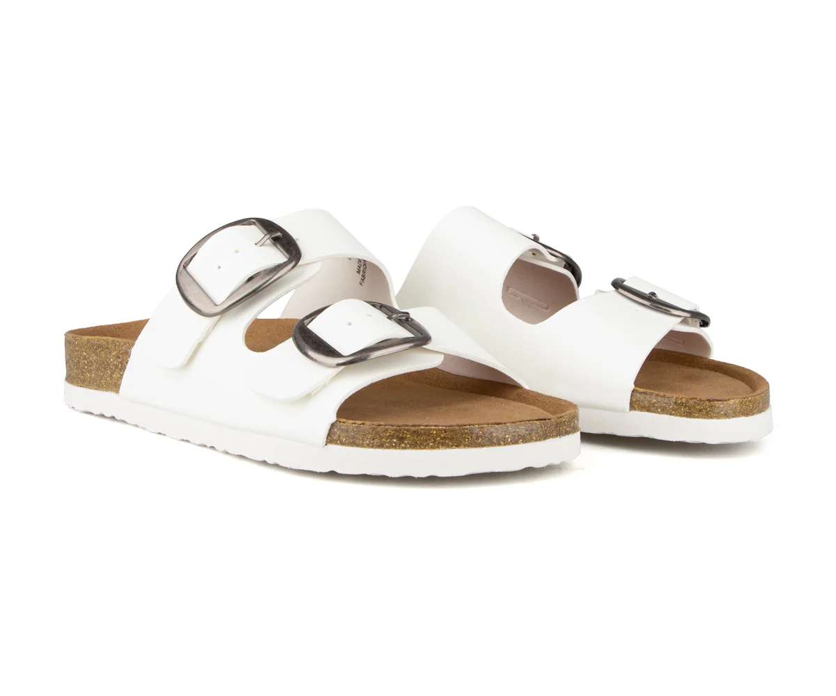 Sandales à talon plat Alberto pour femmes - BESTY - Image 13