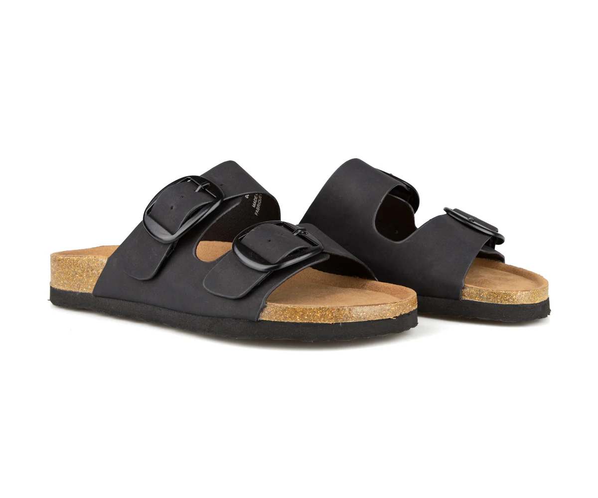 Sandales à talon plat Alberto pour femmes - BESTY - Image 21