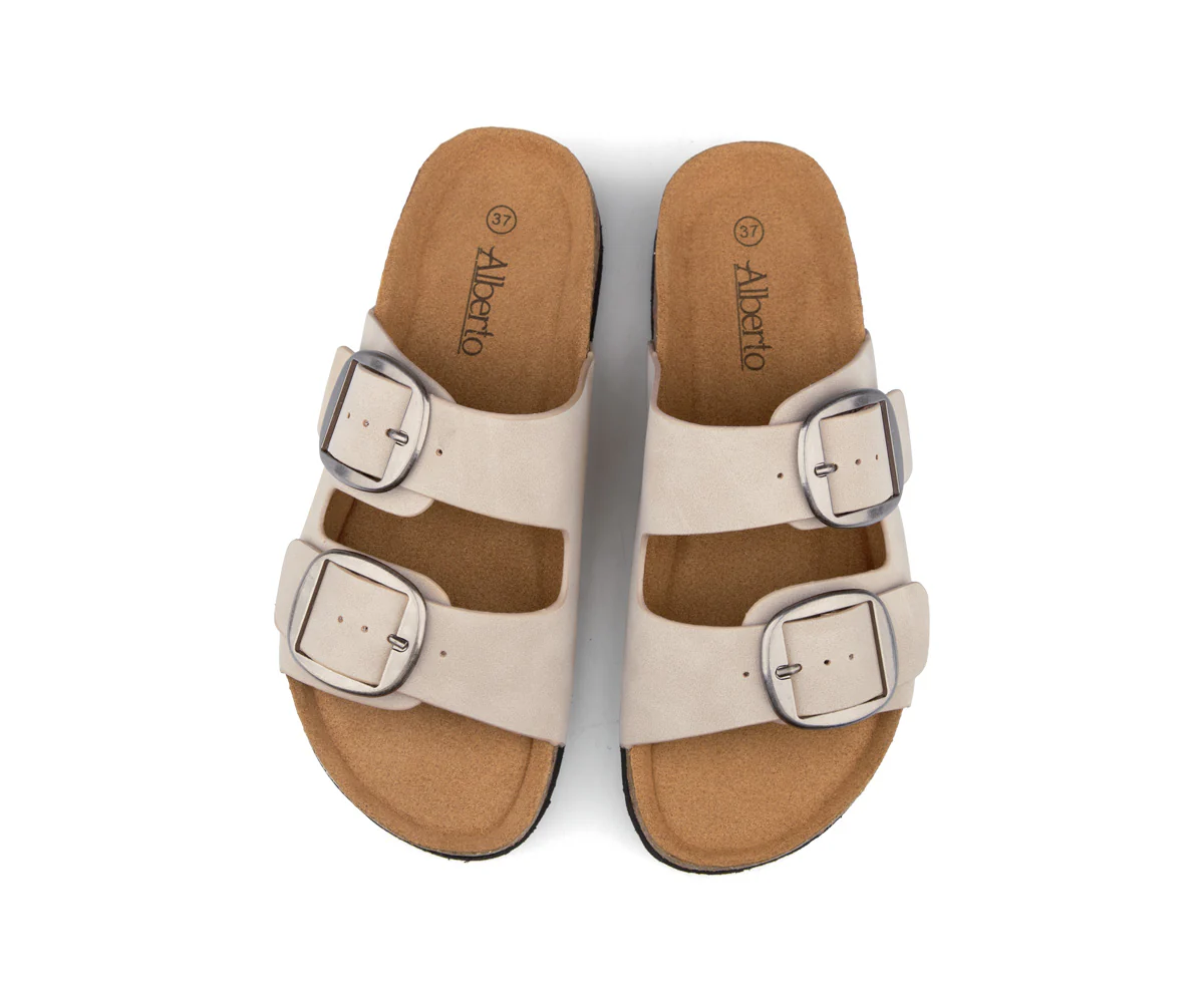 Sandales à talon plat Alberto pour femmes - BESTY - Image 28