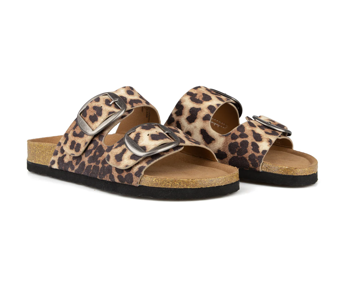 Sandales à talon plat Alberto pour femmes - BESTY - Image 3