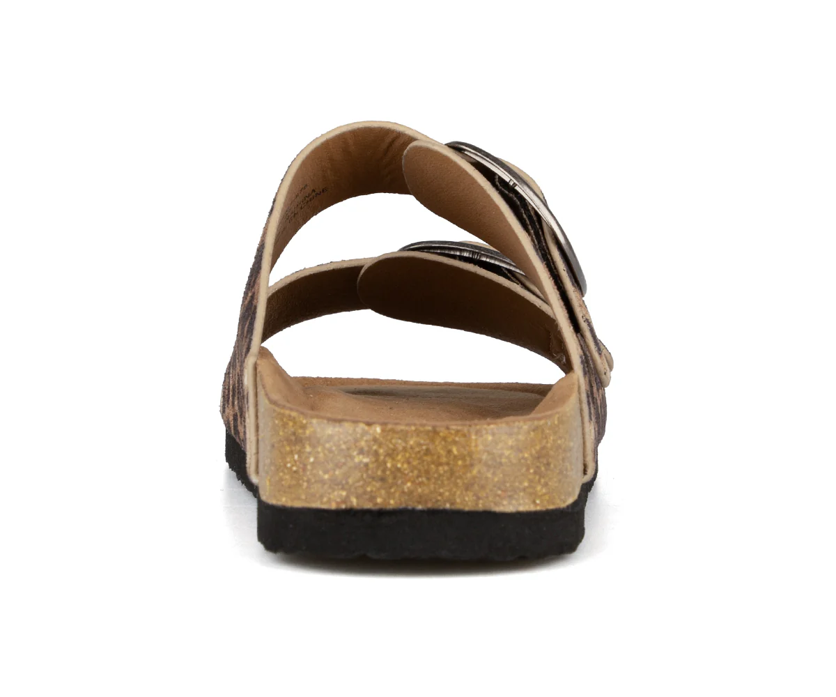 Sandales à talon plat Alberto pour femmes - BESTY - Image 5