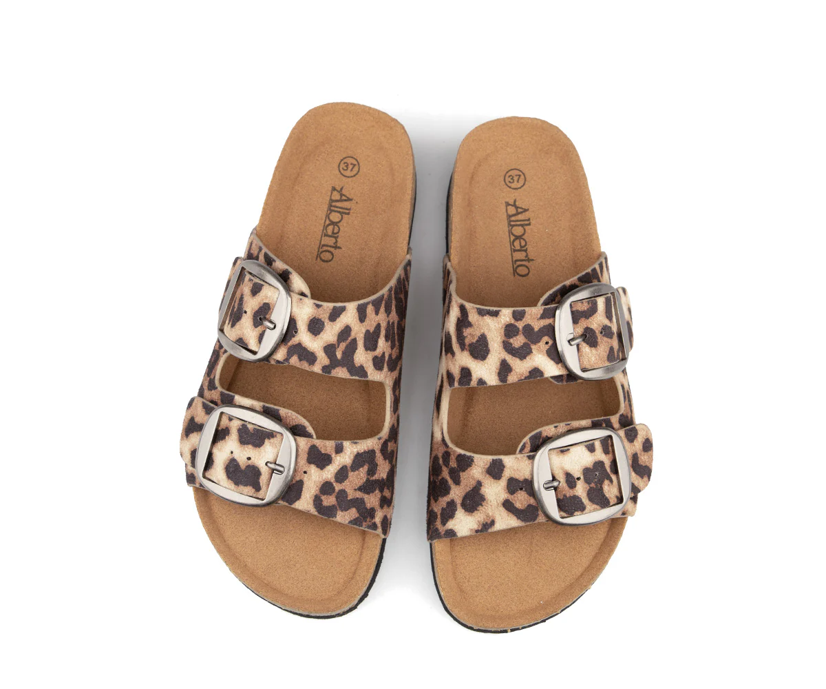 Sandales à talon plat Alberto pour femmes - BESTY - Image 6