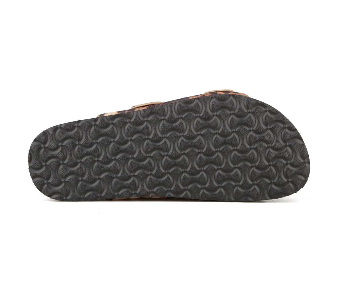 Sandales à talon plat Alberto pour femmes - BESTY - Image 7