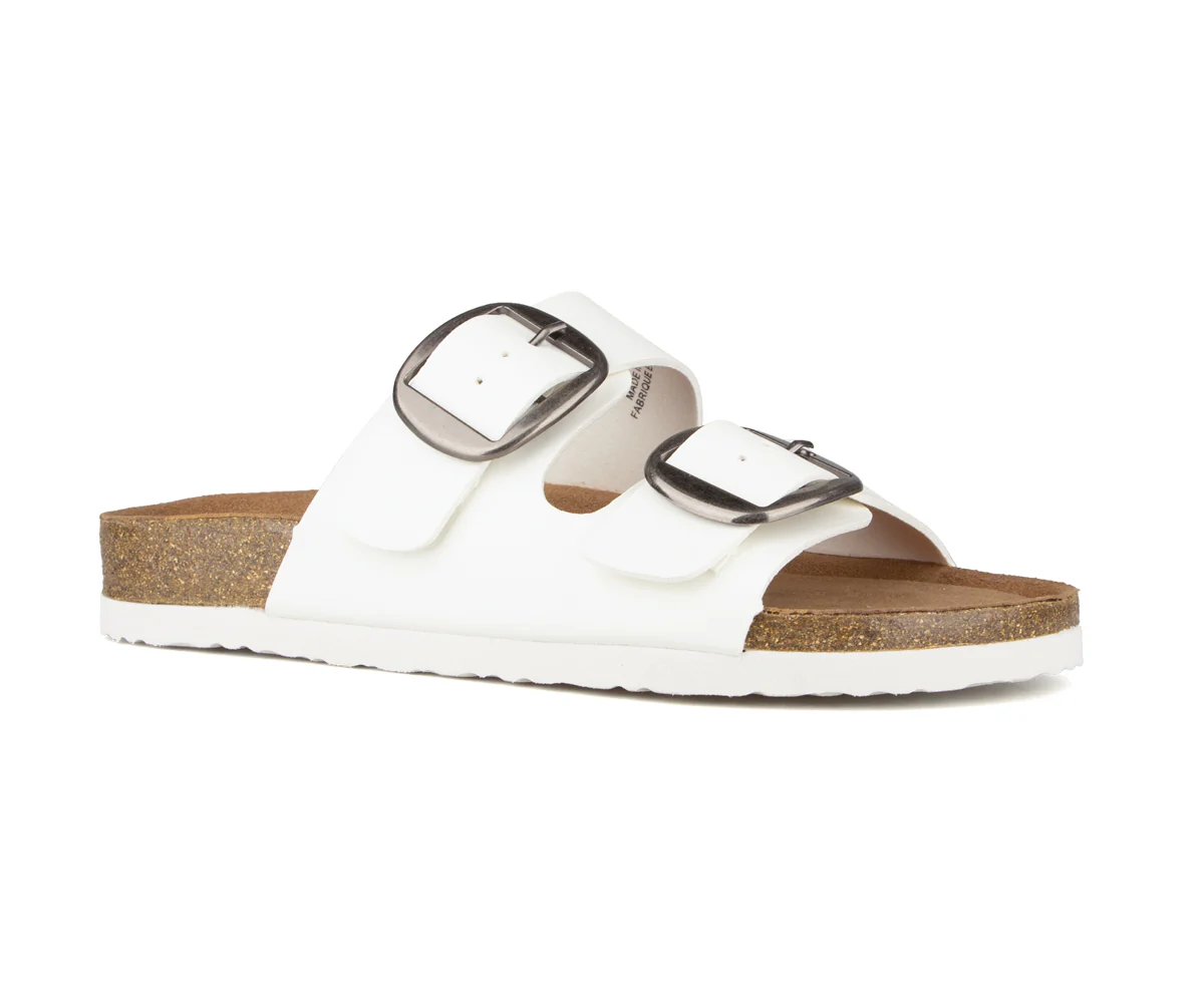 Sandales à talon plat Alberto pour femmes - BESTY - Image 8