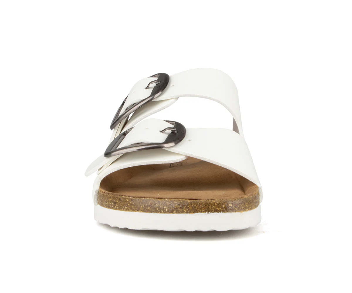 Sandales à talon plat Alberto pour femmes - BESTY - Image 9