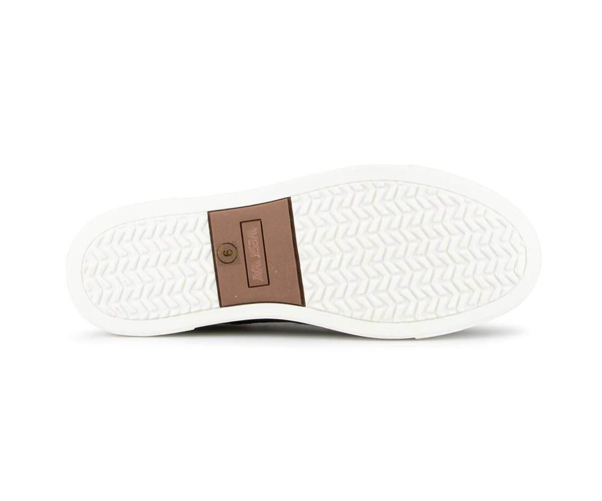 Bingham - Souliers en toile West Way pour hommes - Image 6
