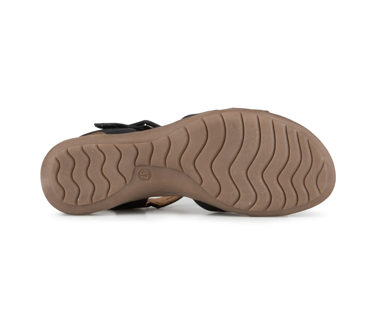 Sandales à Talon Compensé Ultime Confort pour Femmes - BISMUTI - Image 16
