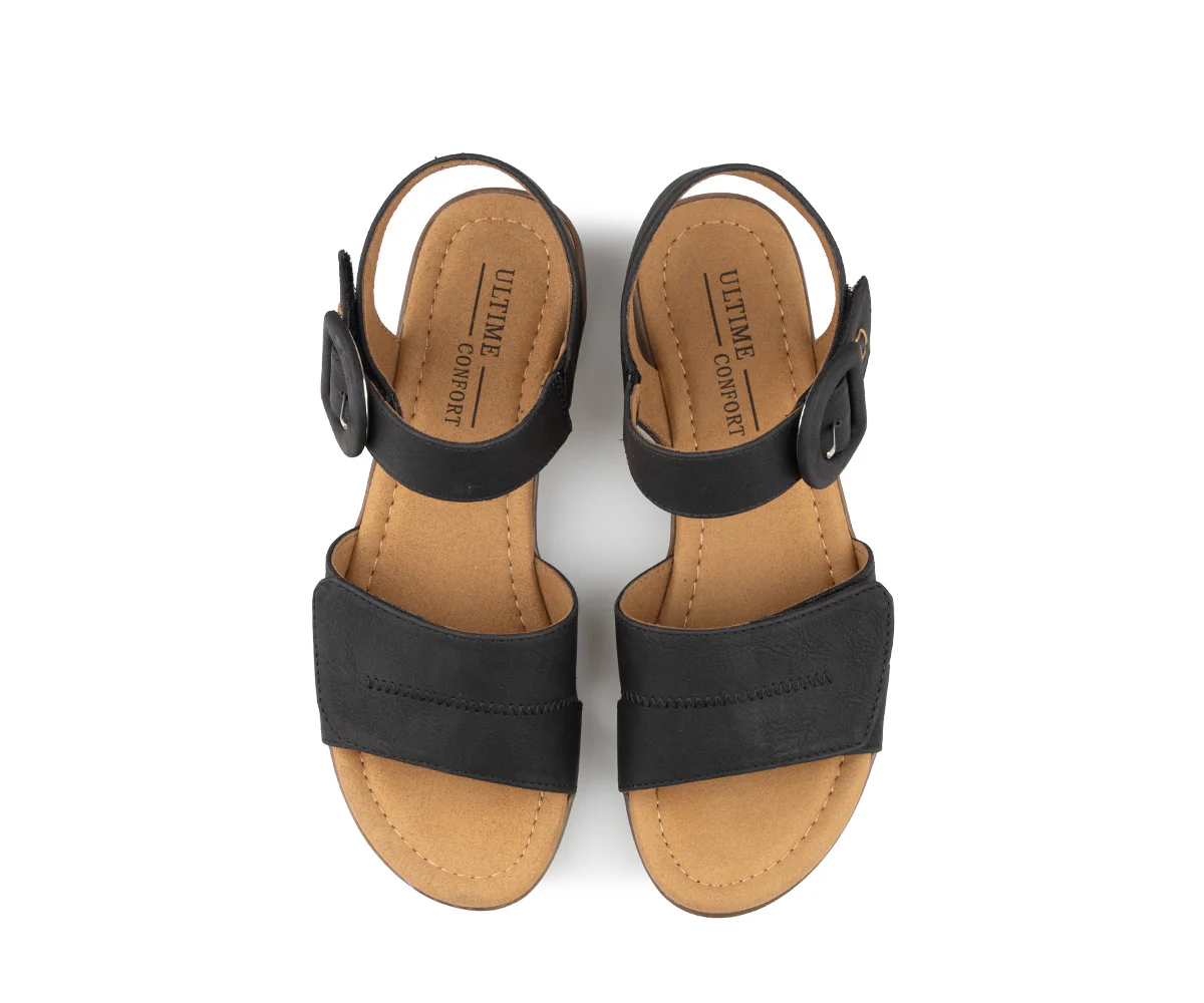 Sandales à Talon Compensé Ultime Confort pour Femmes - BISMUTI - Image 18