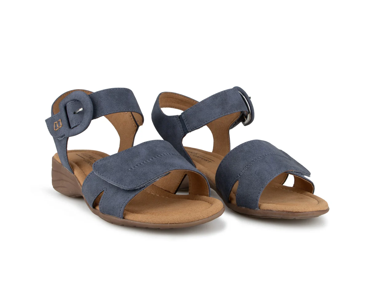 Sandales à Talon Compensé Ultime Confort pour Femmes - BISMUTI - Image 25