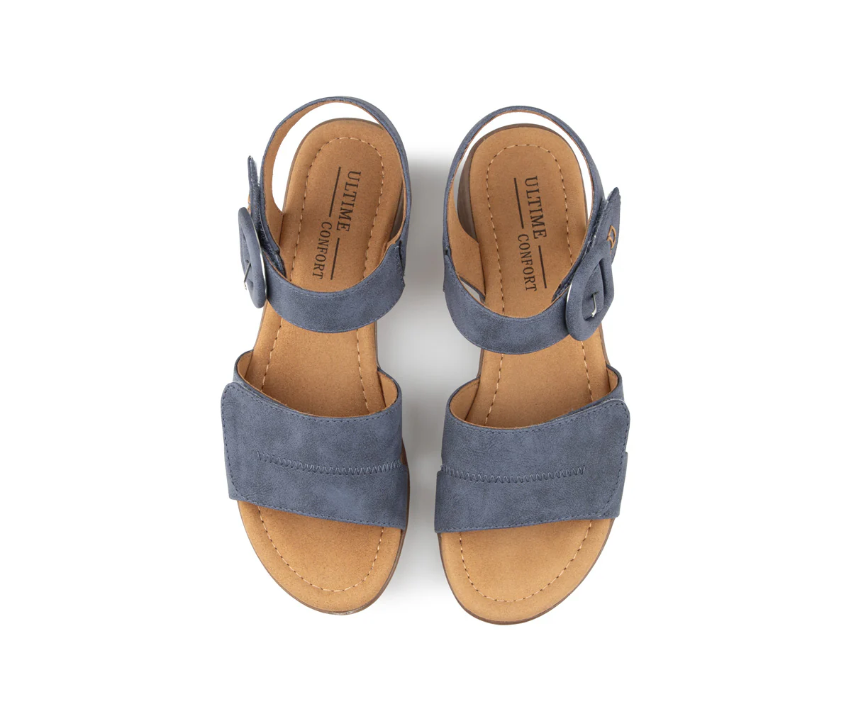 Sandales à Talon Compensé Ultime Confort pour Femmes - BISMUTI - Image 26