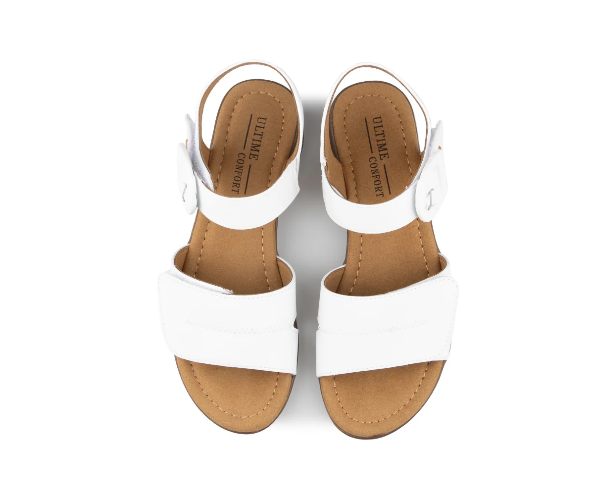 Sandales à Talon Compensé Ultime Confort pour Femmes - BISMUTI - Image 9
