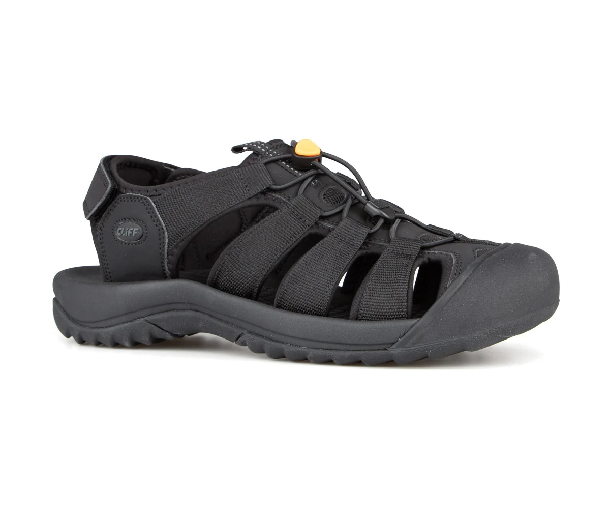 Sandales à bout fermé Cliff pour hommes - BLACKWING