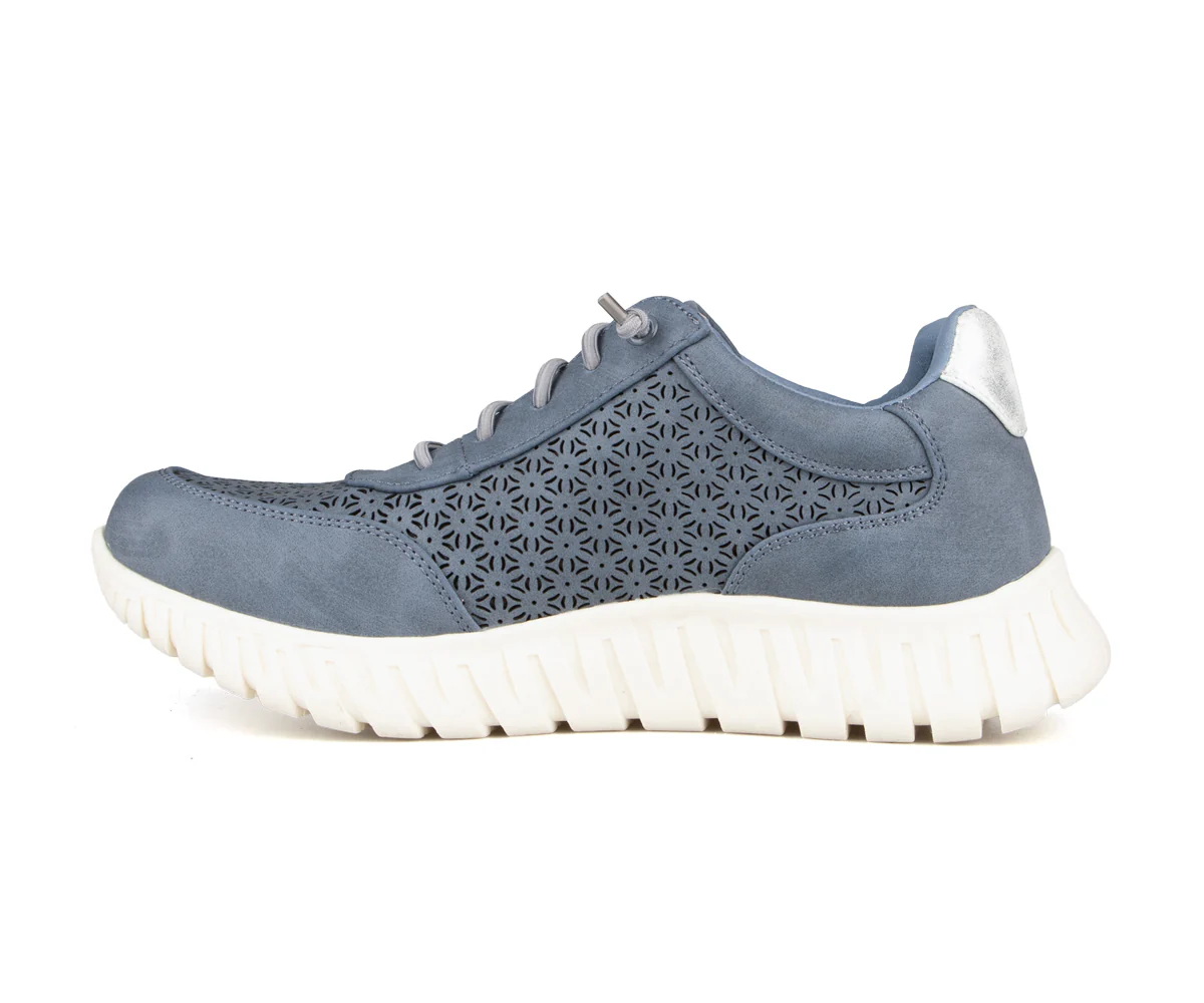 Souliers à enfiler Alberto pour femmes - BLUESTA - Image 10