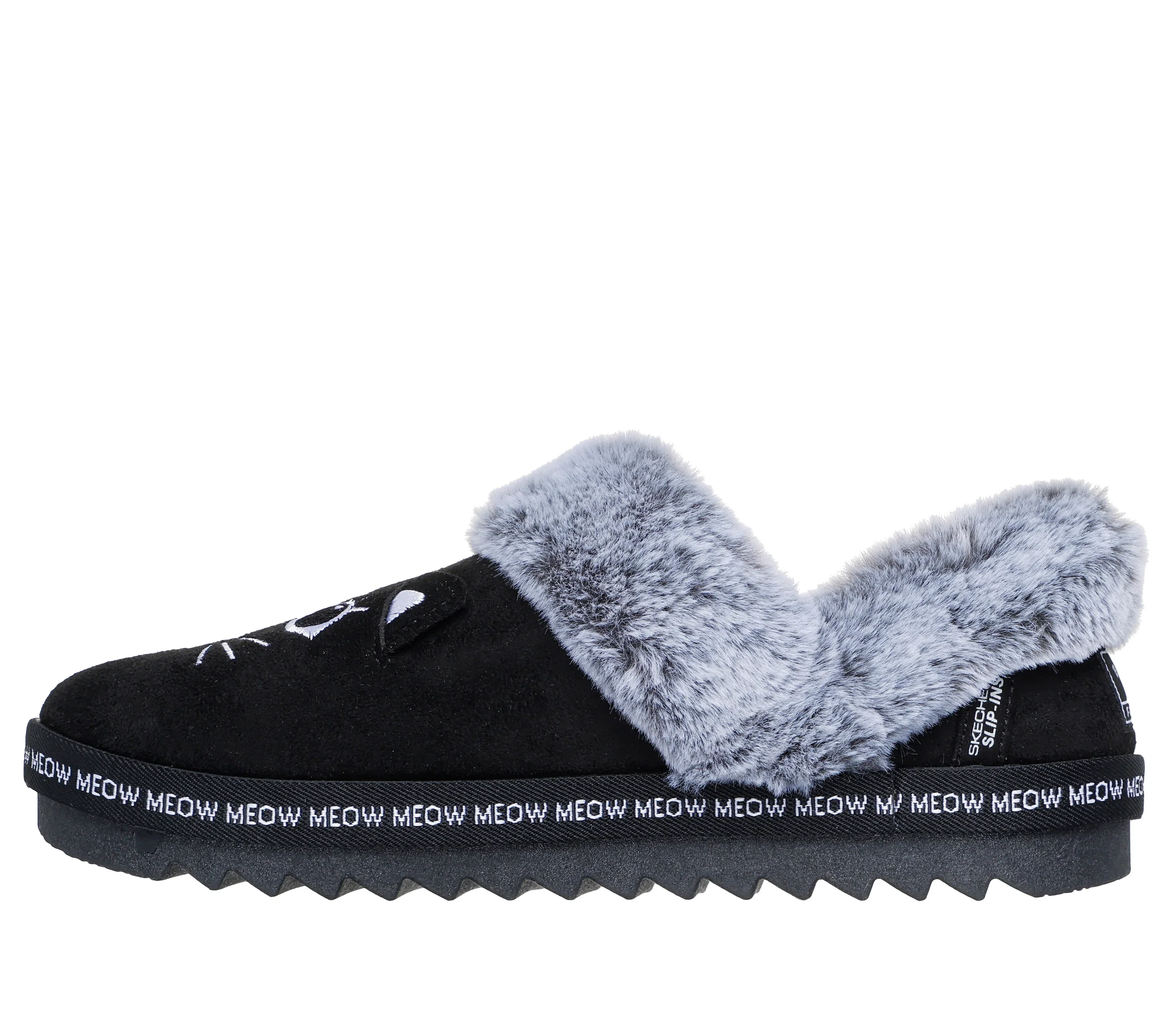 Pantoufle Skechers Hands Free Slip-ins® pour femmes - BOBS COZY KISS MEOW PJS - Image 3
