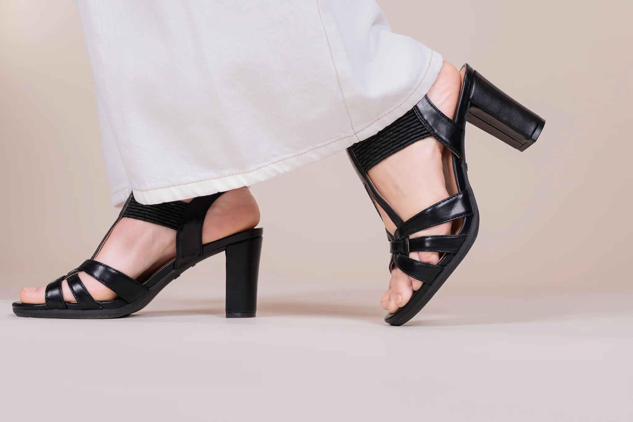 Sandales à talon haut Alberto pour femmes - BODEN - Image 11