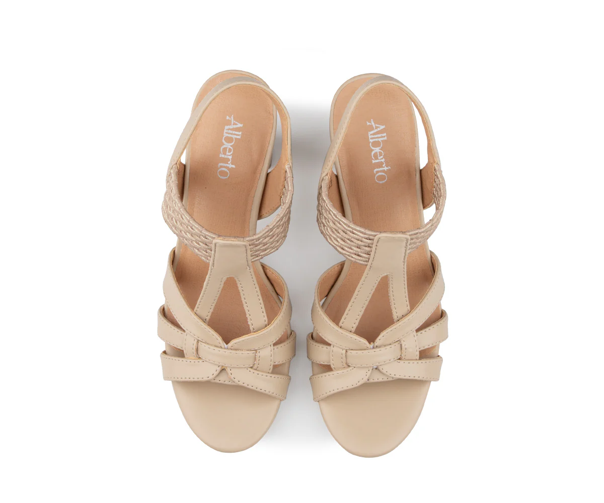 Sandales à talon haut Alberto pour femmes - BODEN - Image 8