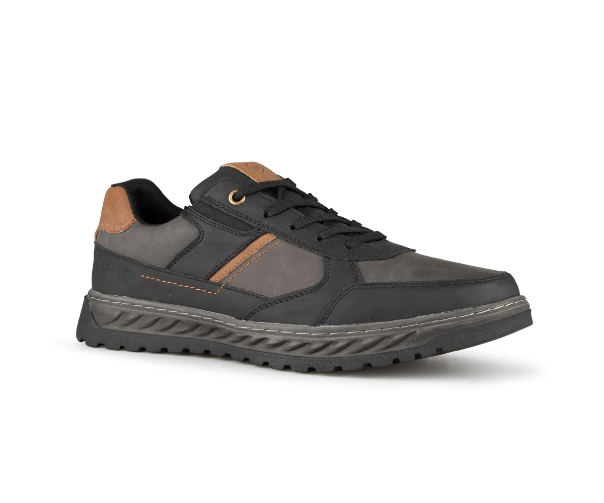 BOLDY - Chaussures lacées West Way pour hommes