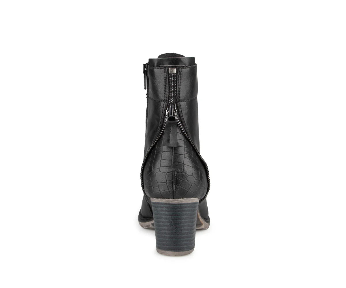 Borboleta - Bottes courtes à talons Alberto pour femmes - Image 11