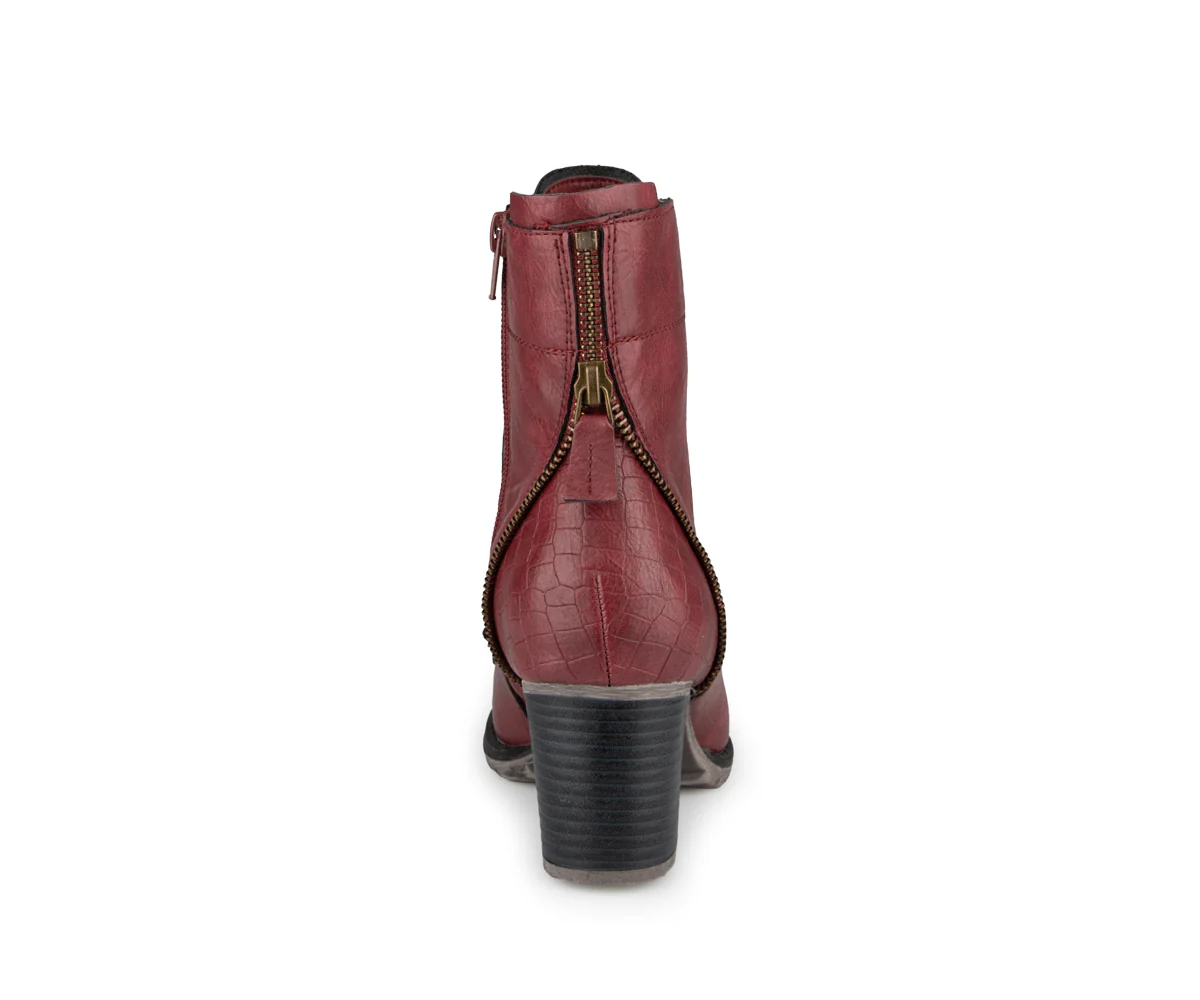 Borboleta - Bottes courtes à talons Alberto pour femmes - Image 5