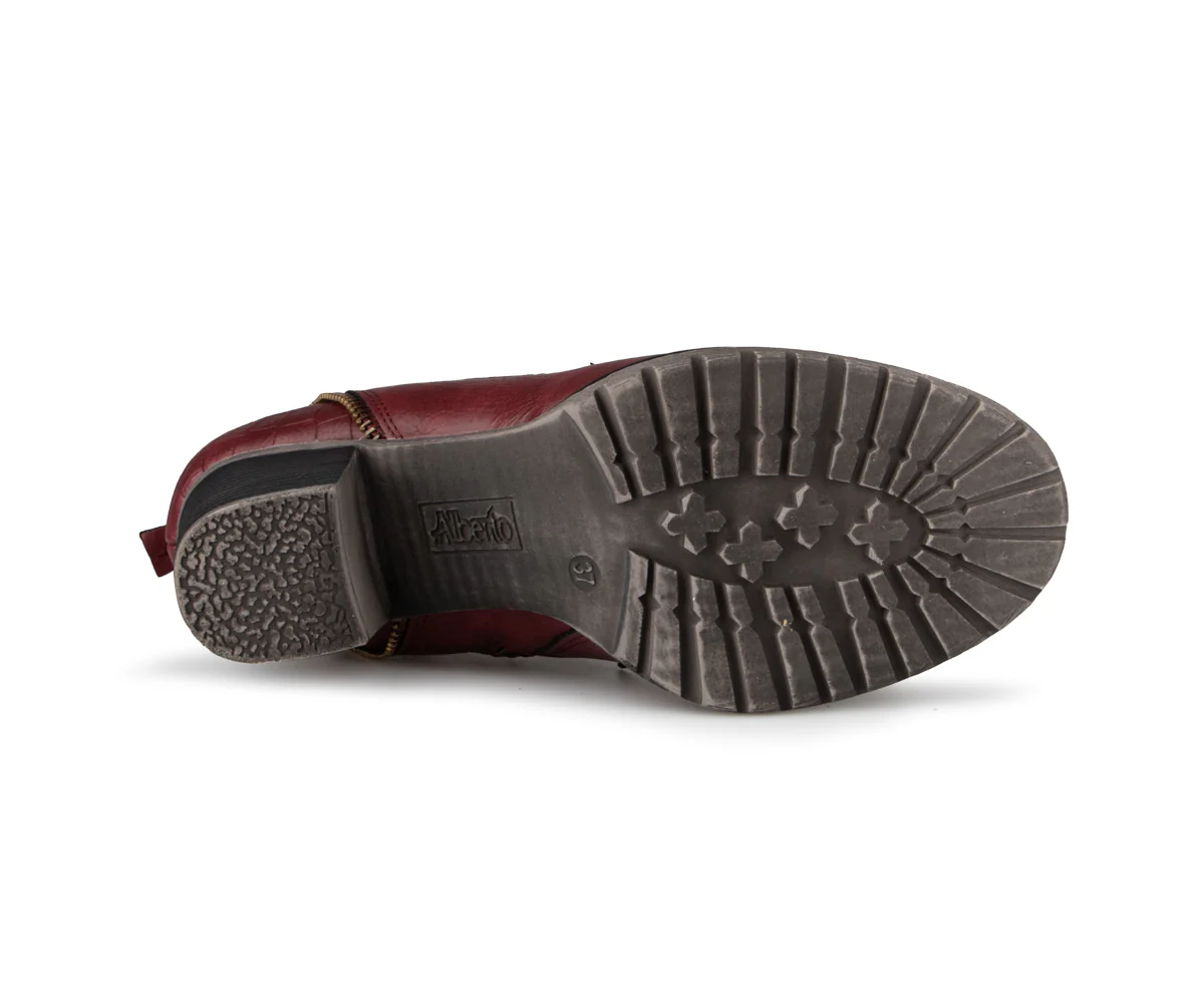Borboleta - Bottes courtes à talons Alberto pour femmes - Image 6