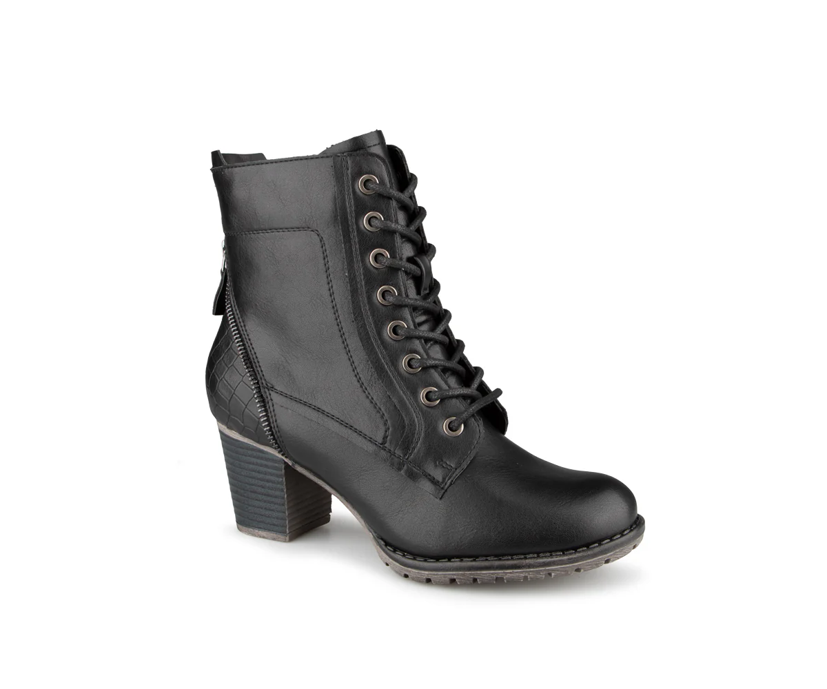 Borboleta - Bottes courtes à talons Alberto pour femmes - Image 8