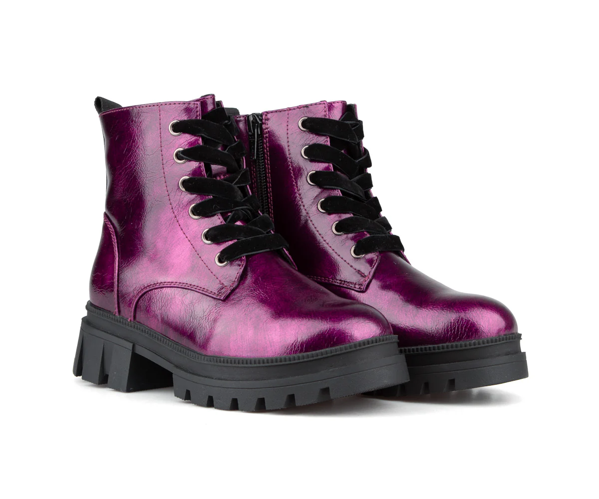 Bottillons Alberto pour filles - BORGOLINA - Image 6