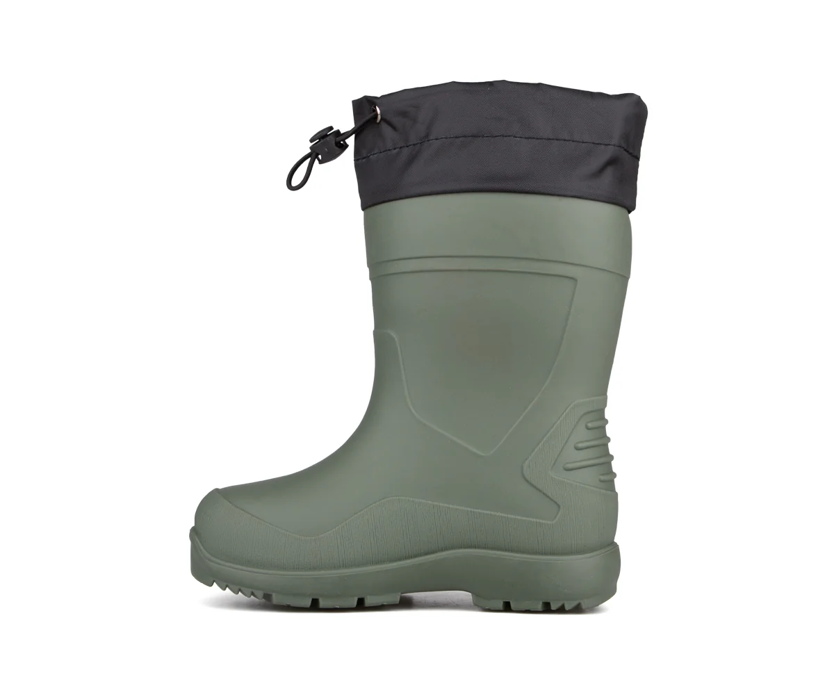 Bottes de pluie doublées Blue Rocky pour petits garçons - FRASER - Image 10
