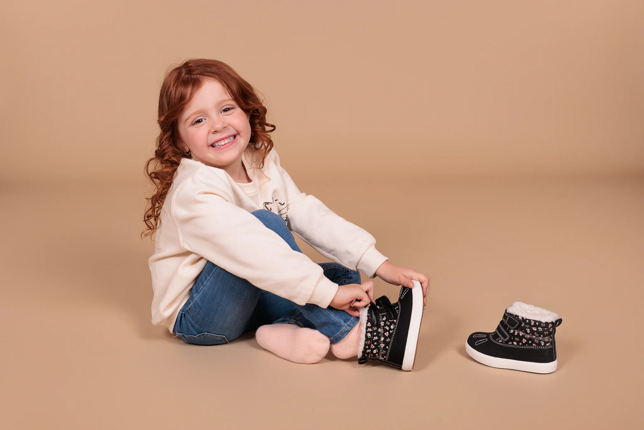 Bottillons Duty Nine pour petites filles - ASPICOT 2 - Image 3