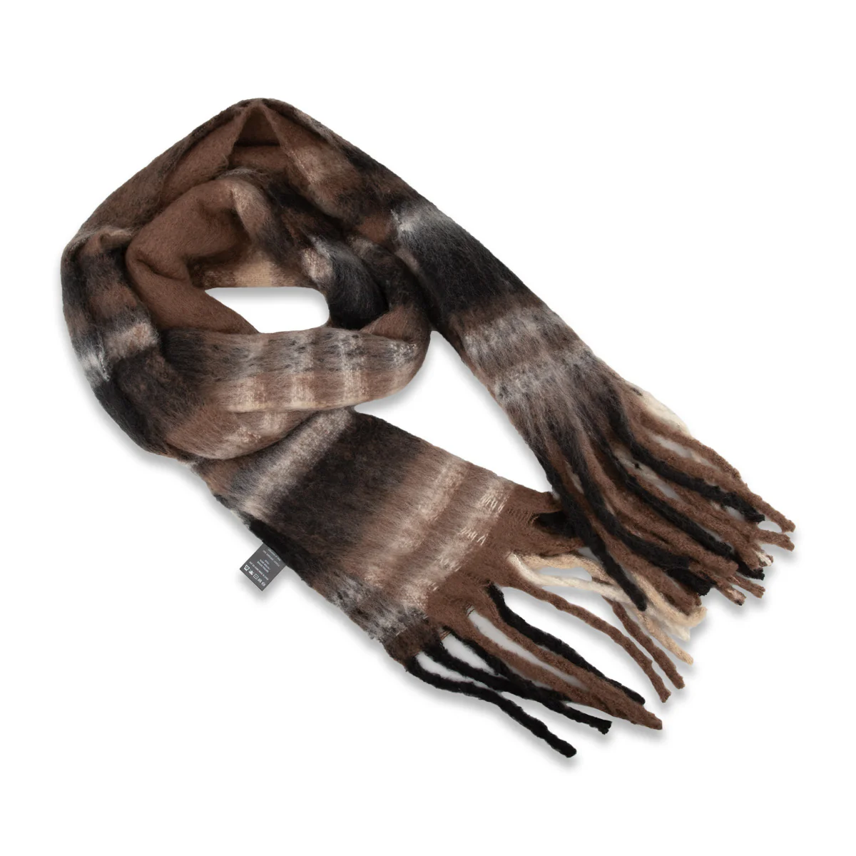 Foulard en tricot Alberto pour femmes - BOULOU - Image 2